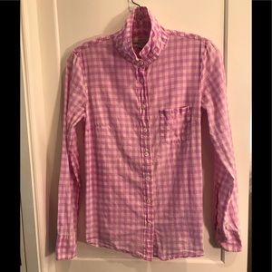 J crew boy shirt button down